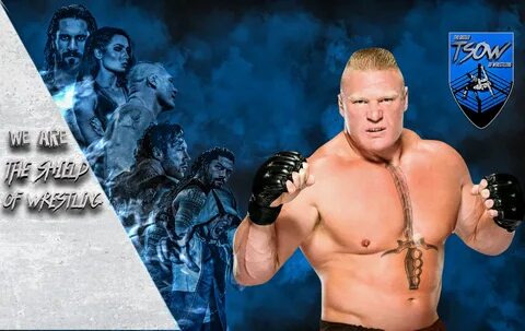 Brock Lesnar numero uno nel Royal Rumble Match