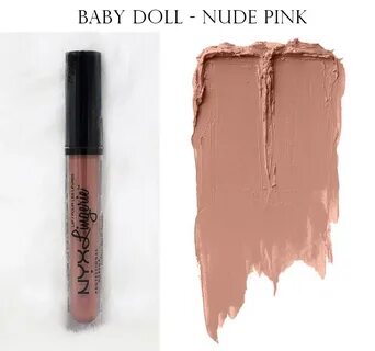 NYX Baby Doll Lip Lingerie Liquid Lipstick