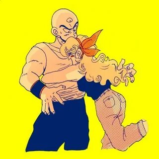 Launch and Tien Dragon ball art, Dragon ball z, Dragon ball