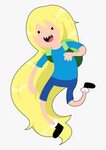 Adventure Time Characters Finn Long Hair Clipart , - Adventu