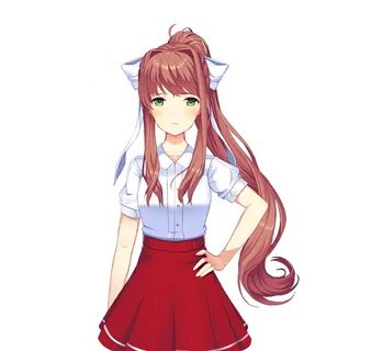 Monika Sprites winfordberto