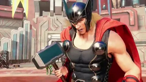 Become Thor in Marvel Powers United VR - Oculus Rift - YouTu