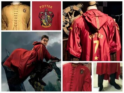 A Quidditch costume reference - Sweet Magpie