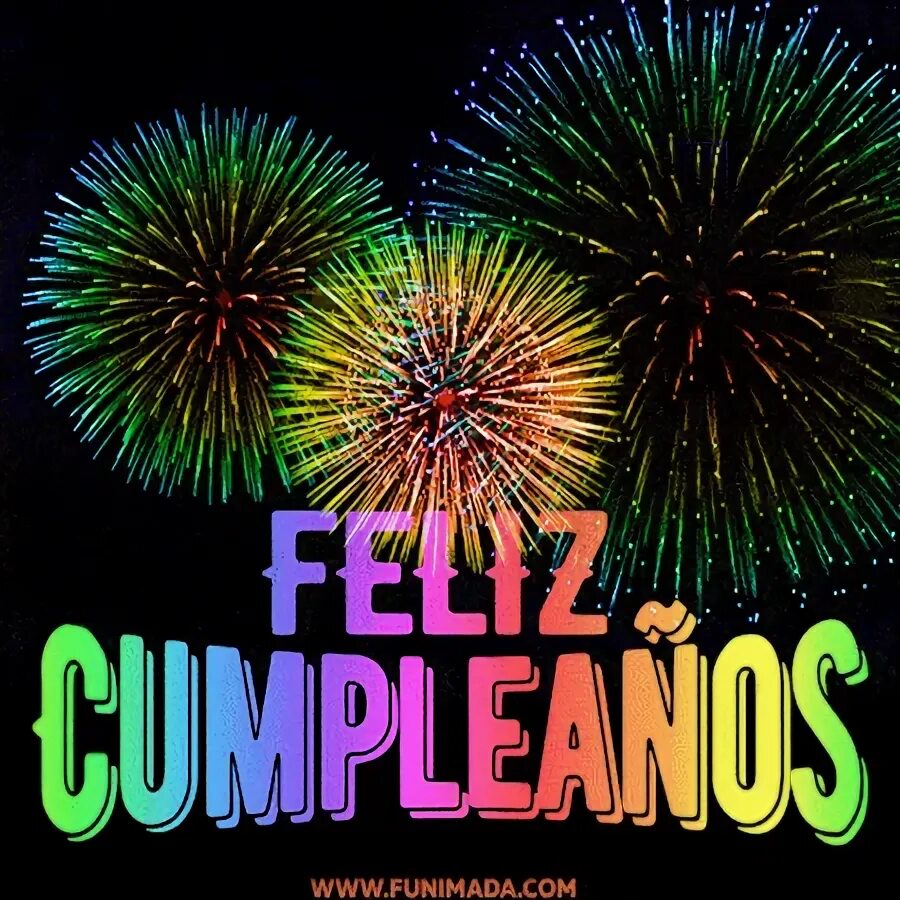 Feliz Cumpleaños GIF - Descarga en Funimada.com