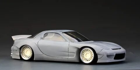 Конверсионный набор RB Mazda RX-7 Wide Body Kit для моделей 