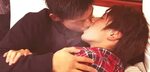 boys kissing gifs WiffleGif