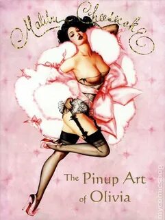 Malibu Cheesecake The Pin-Up Art of Olivia HC (2011) comic b