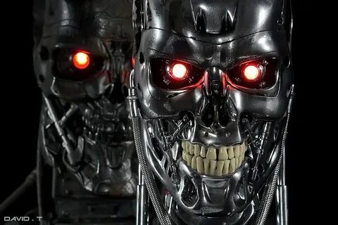Terminator 2 / Terminator Salvation : T-600 & T-800 Life-Siz