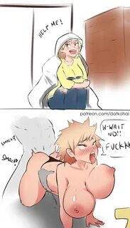 Anime erotic image of The Explosion Mitsuki (Bakugo Mitsuki)