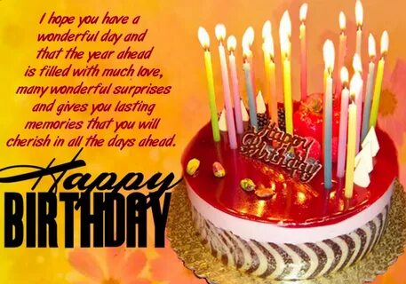 Happy Birthday Greetings for facebook Birthday greetings for