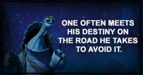 Master Oogway quotes in 2020 Kung fu panda quotes, Kung fu p