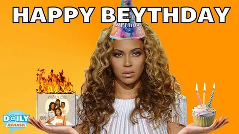 We Call Beyonce for her Birthday (take THAT, Justin Bieber!)