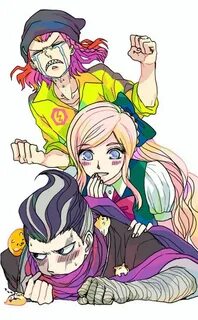 Kazuichi, Sonia and Gundam ダ ン ガ ン ロ ン パ, マ ン ガ, 漫 画