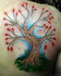 80 Fabulous Tree Tattoos On Back - Tattoo Designs - TattoosB