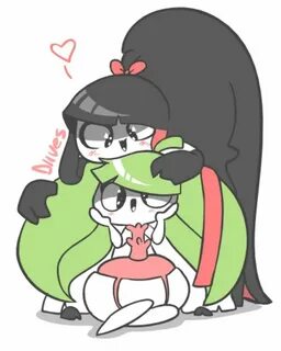 Do you think Gaghiel and Steenee will get along fine? Gaghie