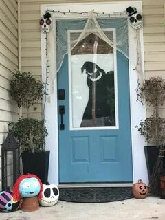 DIY The Nightmare Before Christmas Halloween Decorations Nig