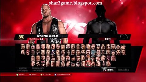 SHAR3GAME - Free Download Game + DLC PKG PS3: WWE 2K14 + DLC