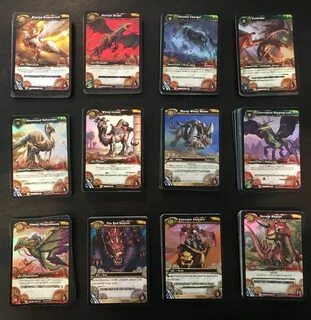 USED World of Warcraft TCG RARE loot cards ALL TOP MOUNTS - 