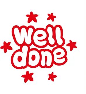 Well Done Png Clipart - Full Size Clipart (#24749) - PinClip