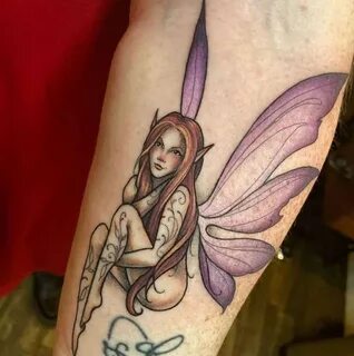 Top 101 Best Fairy Tattoos 2022 Inspiration Guide - Next Lux