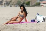 Danay Garcia in Bikini at a Beach in Santa Monica, CA 9/15/2