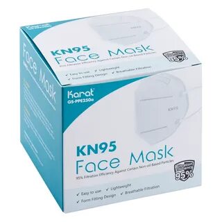 Calguns.net - View Single Post - Karat KN95 5-Ply Face Mask 