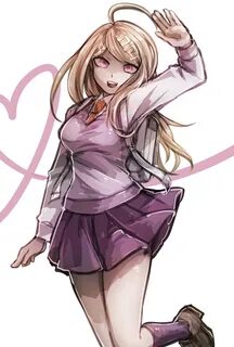 Akamatsu Kaede (Kaede Akamatsu) - New Danganronpa V3 page 2 