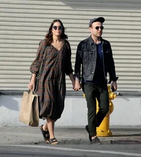MANDY MOORE and Taylor Goldsmith Out in Highland Park 10/28/