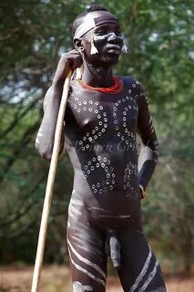 African body painted men - 14 Pics xHamster