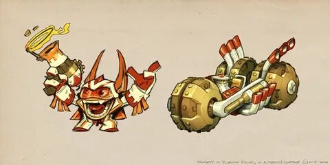 Skylanders Concept Dump! - humbleego