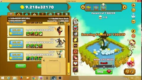 Clicker Heroes hack read discription - YouTube