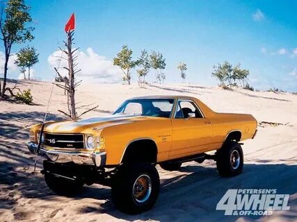 One more to build before I go Lifted el camino Cheap race ca