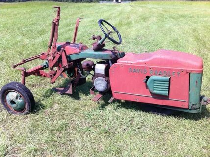 David Bradley Tractors And Implements - David Bradley Walk-B