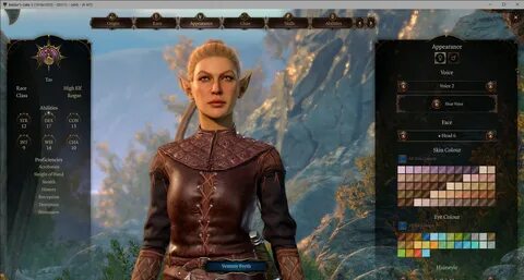 Baldur's Gate 3 - Полная настройка персонажей " Моды и скины