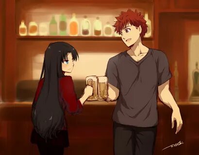 Pin by stic on Fate Series Fate stay night rin, Fate stay ni