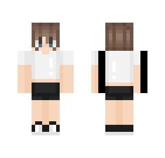 Download White Skinny Girl x Minecraft Skin for Free. SuperM