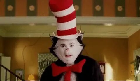 Cat In The Hat Gif