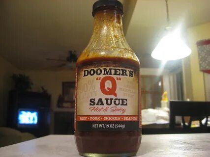 Review: Doomer’s Hot & Spicy "Q" Sauce Big Wayner's BBQ Blog