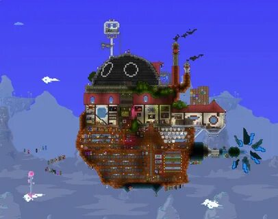 Sky home based off "Howl's Moving Castle". What do you guys 