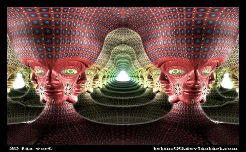 Alex Grey 3D fan work by tetsuo00 on deviantART Alex gray ar