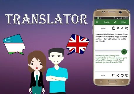 Uzbek To English Translator ส ำ ห ร บ แ อ น ด ร อ ย ด - ด า 