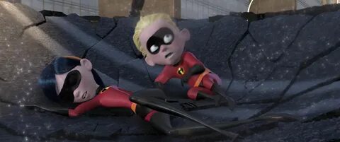 Violet Dash The incredibles, The incredibles 2004, Animation