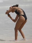 Victoria Justice in Black Swimsuit 2017 -16 GotCeleb