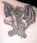 gargoyle tattoo Gargoyle tattoo, Tattoo designs, Popular tat