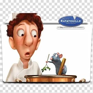 Ratatouille Folder Icon, DAY..U () transparent background PN