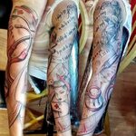 Awesome nurse sleeve Best sleeve tattoos, Tattoos, Rn tattoo