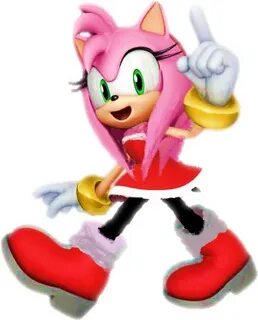 Amy - Amy Rose Long Hair - (440x440) Png Clipart Download