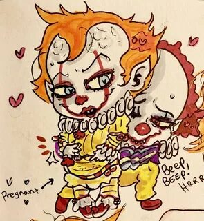 Chibi Two-Cents by irishimo on DeviantArt Pennywise, Chibi, 