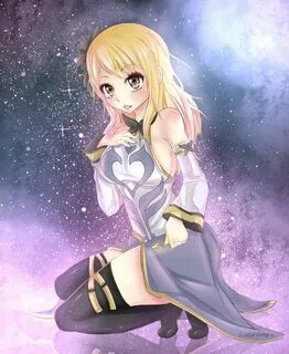 Lucy Celestial Mage by InfinityAngel92 on DeviantArt Fairy t