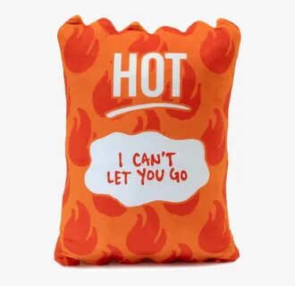 Taco Bell Hot Sauce Pillow - 800x800 PNG Download - PNGkit